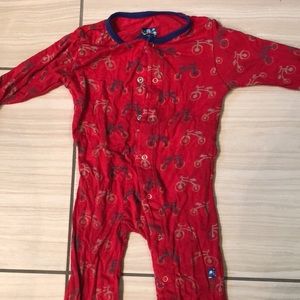 Kickee Footless old style coveralls